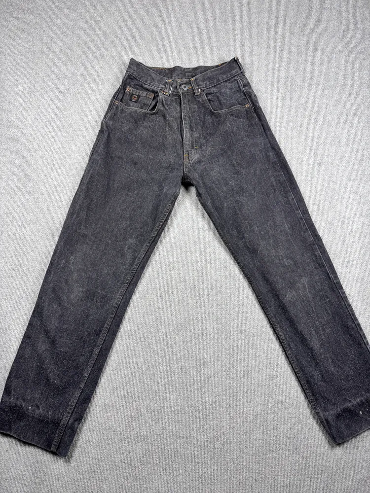 Jean gris oscuro de marca