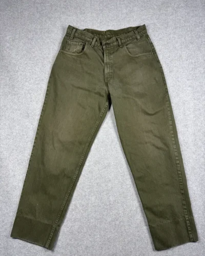 Jean Levi´s verde