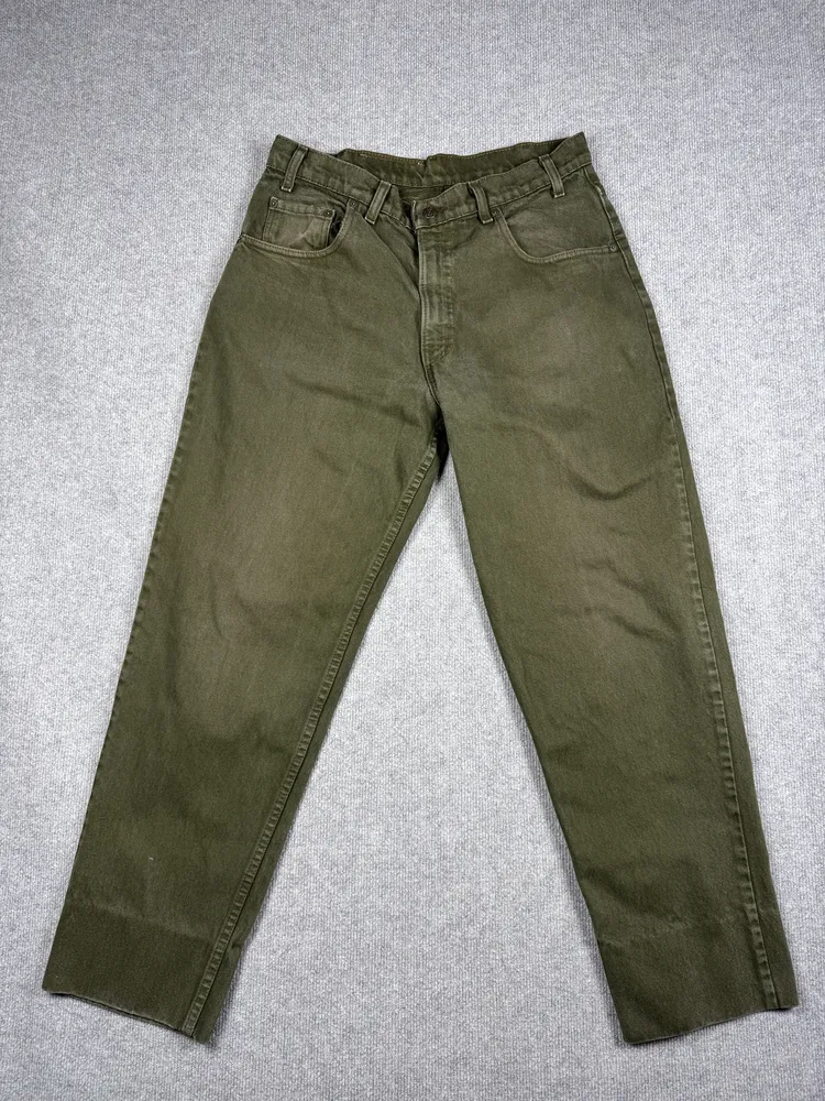 Jean Levi´s verde