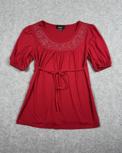 Remera Y2K roja