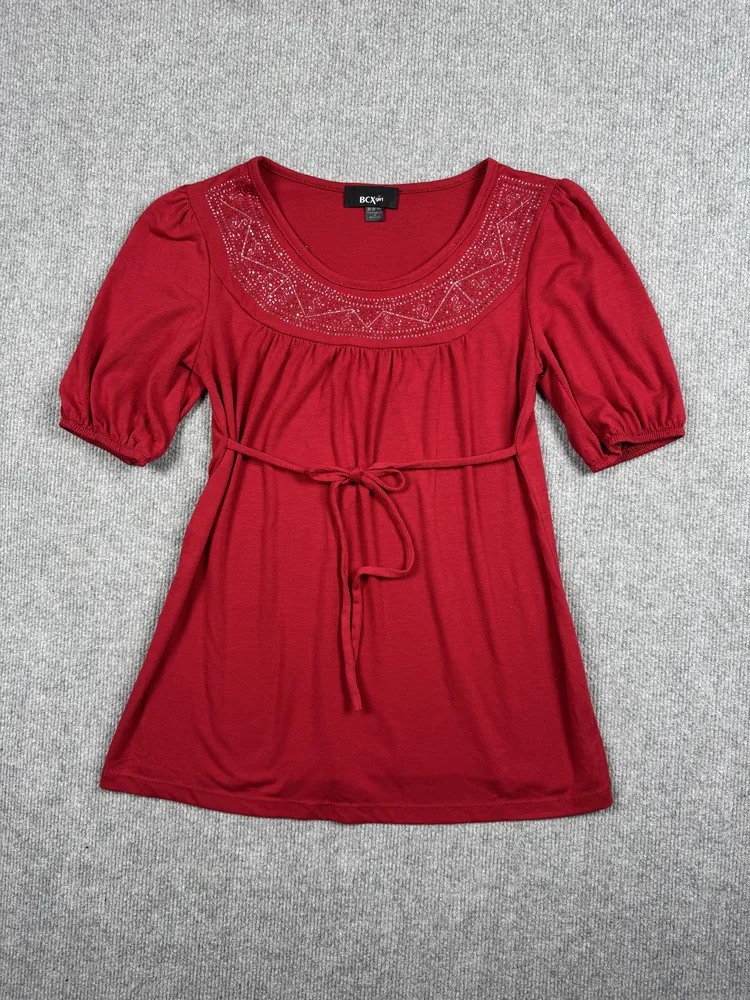 Remera Y2K roja