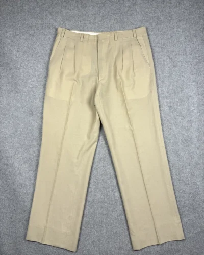 Pantalón sastrero de lino