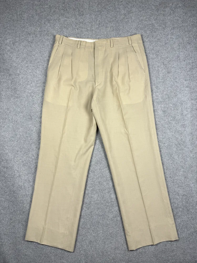 Pantalón sastrero de lino