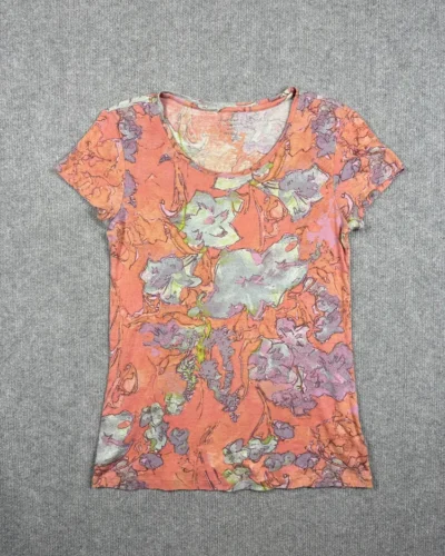 Remera estampada floral
