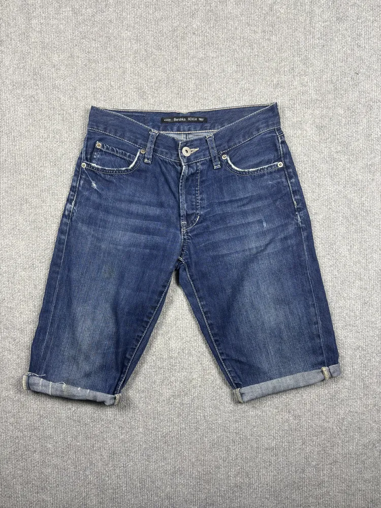 Bermuda de jean Bershka