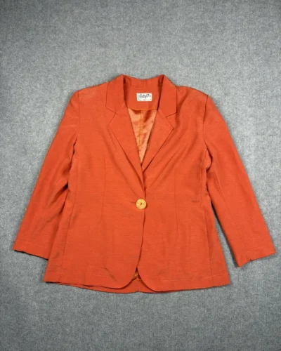 Saco vintage de shantung