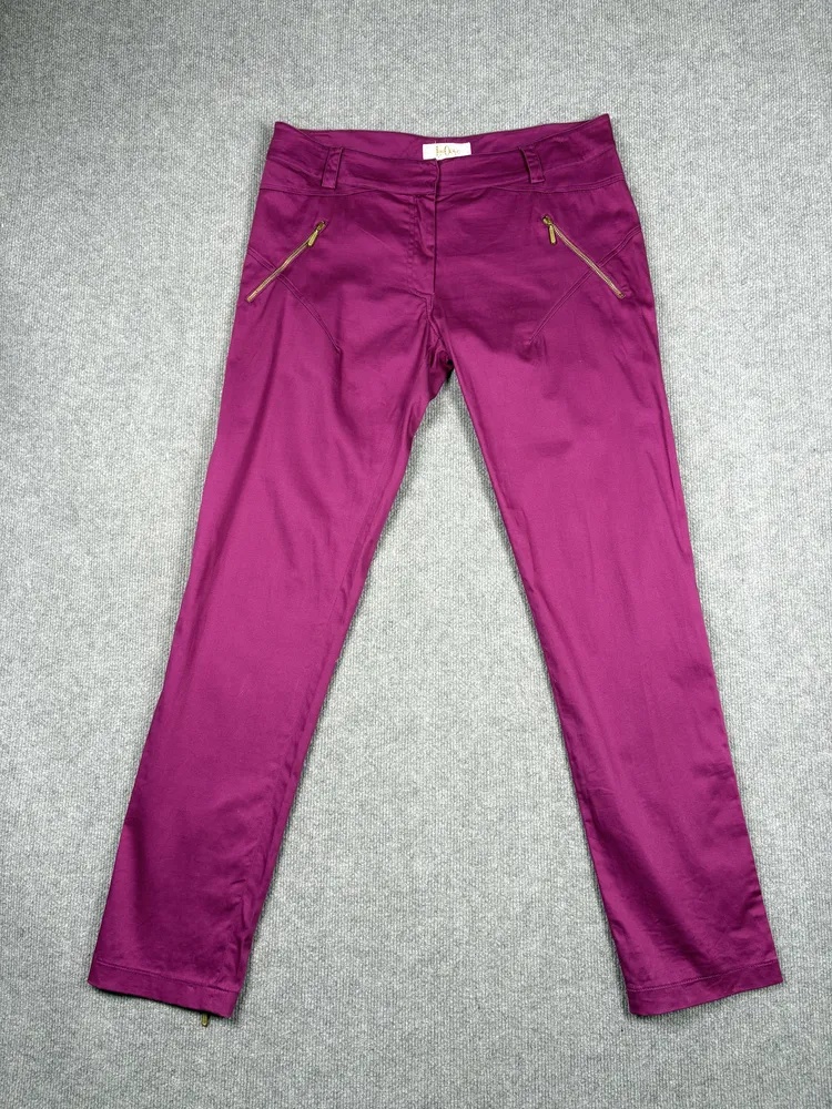 Pantalon Las Oreiro violeta