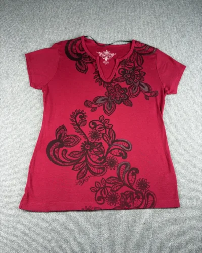 Remera Tommy Hilfiger flores