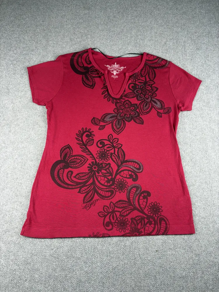 Remera Tommy Hilfiger flores