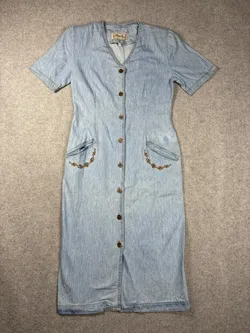 Vestido 90´s jean