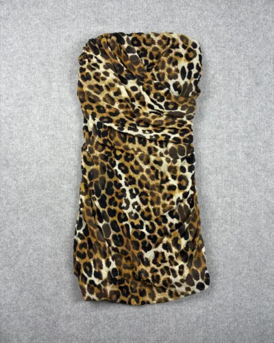 Vestido Animal Print corto
