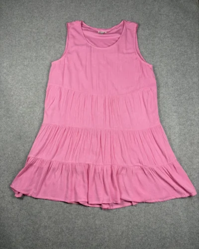 Vestido Rosa Versona
