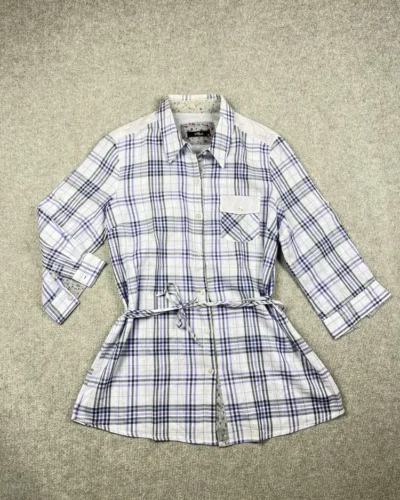 Camisa cuadrille coquette