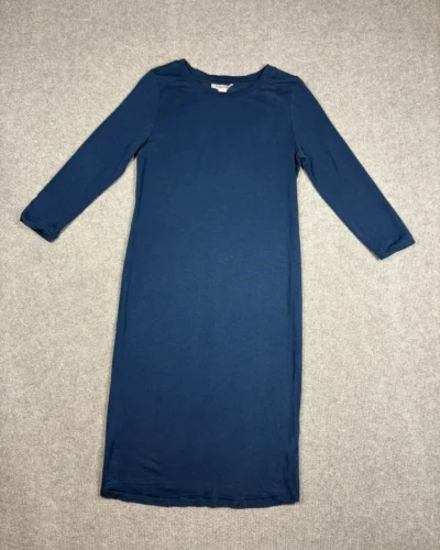 Vestido turquesa Motherhood