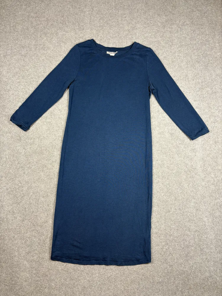 Vestido turquesa Motherhood