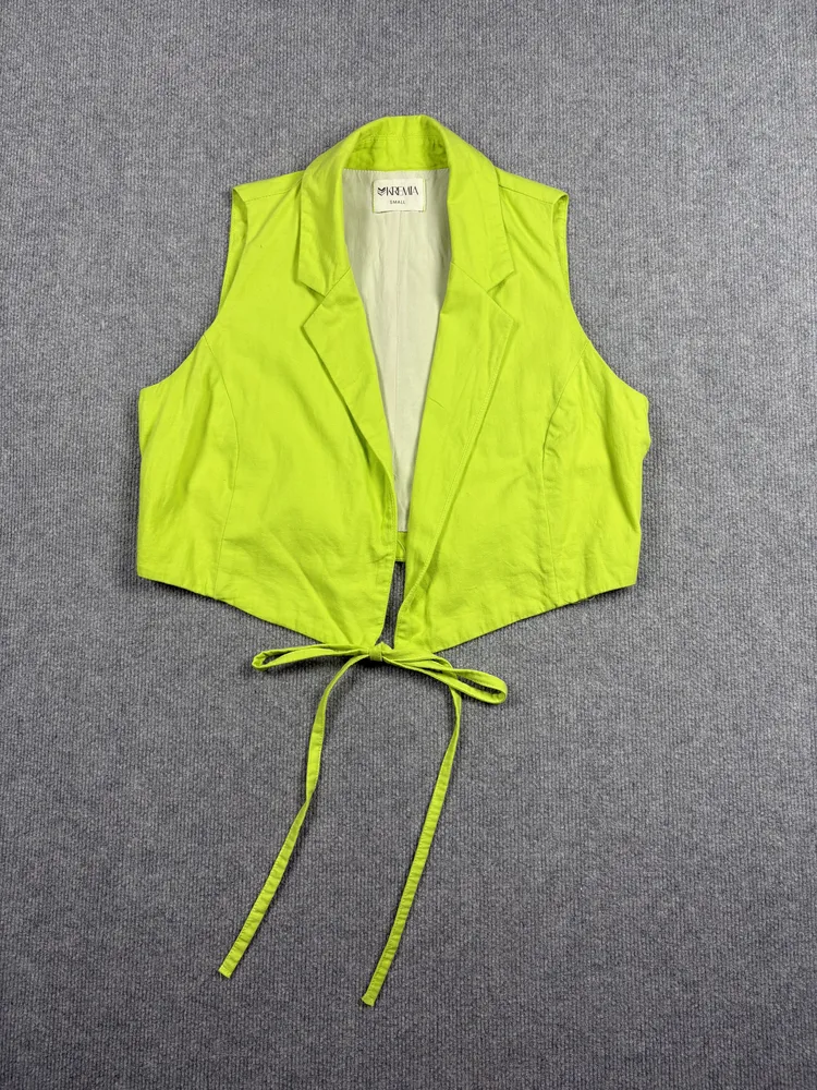 Chaleco de vestir fluo