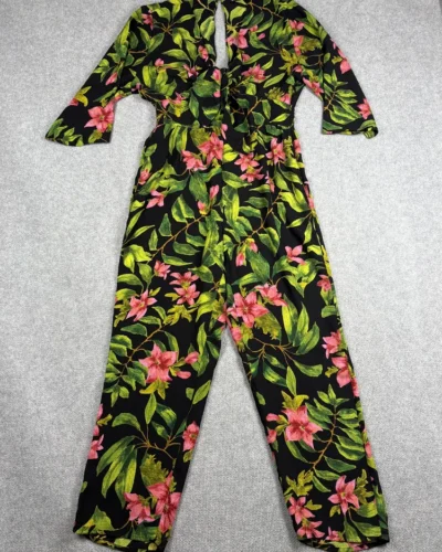 Mono Zara diseño floral