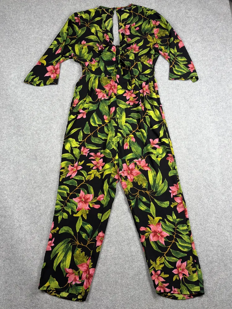 Mono Zara diseño floral