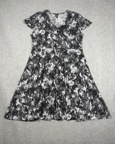 Vestido Covington abstracto