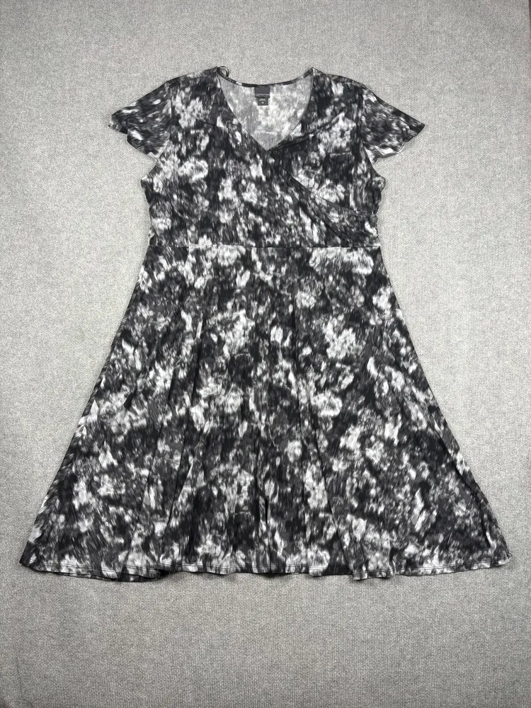 Vestido Covington abstracto