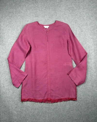 Vestido Zara boho fucsia