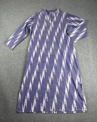 Vestido tipo hindu violeta
