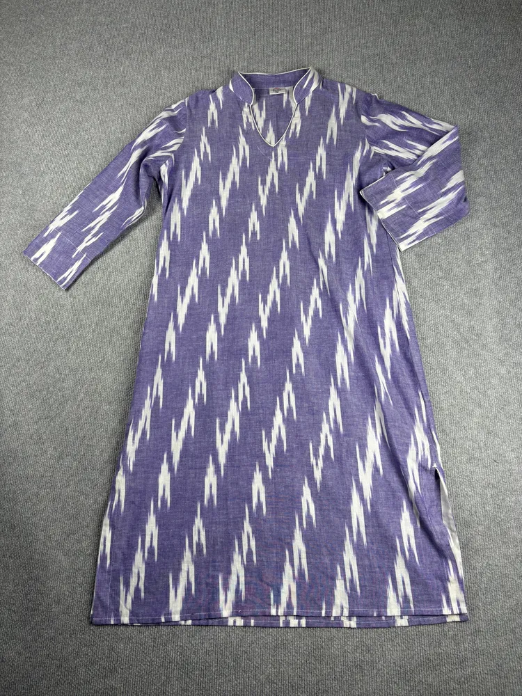 Vestido tipo hindu violeta