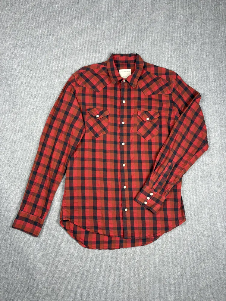 Camisa Bensimon a cuadros