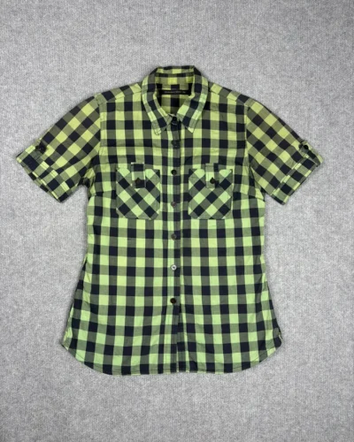 Camisa Wanama a cuadros