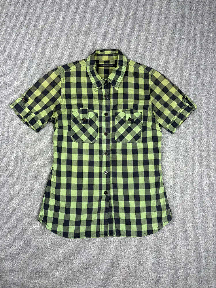 Camisa Wanama a cuadros