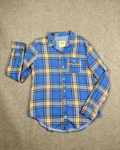 Camisa Hollister cuadrille