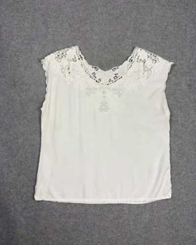 Remera boho broderie