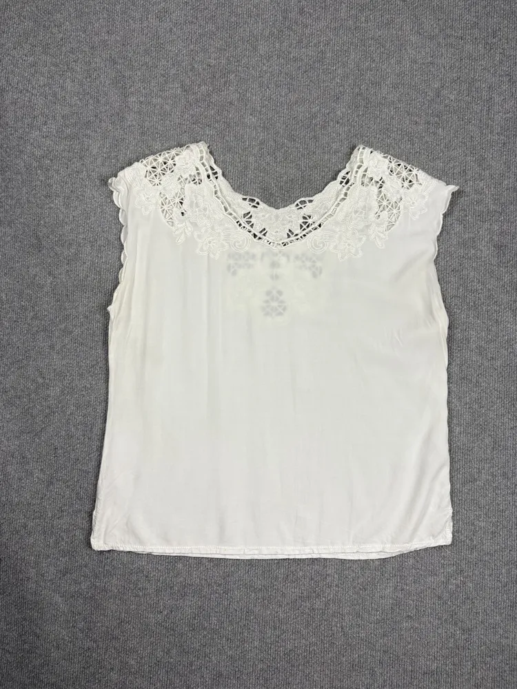 Remera boho broderie