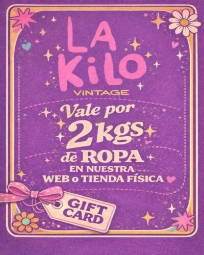 Gift Card 2kg