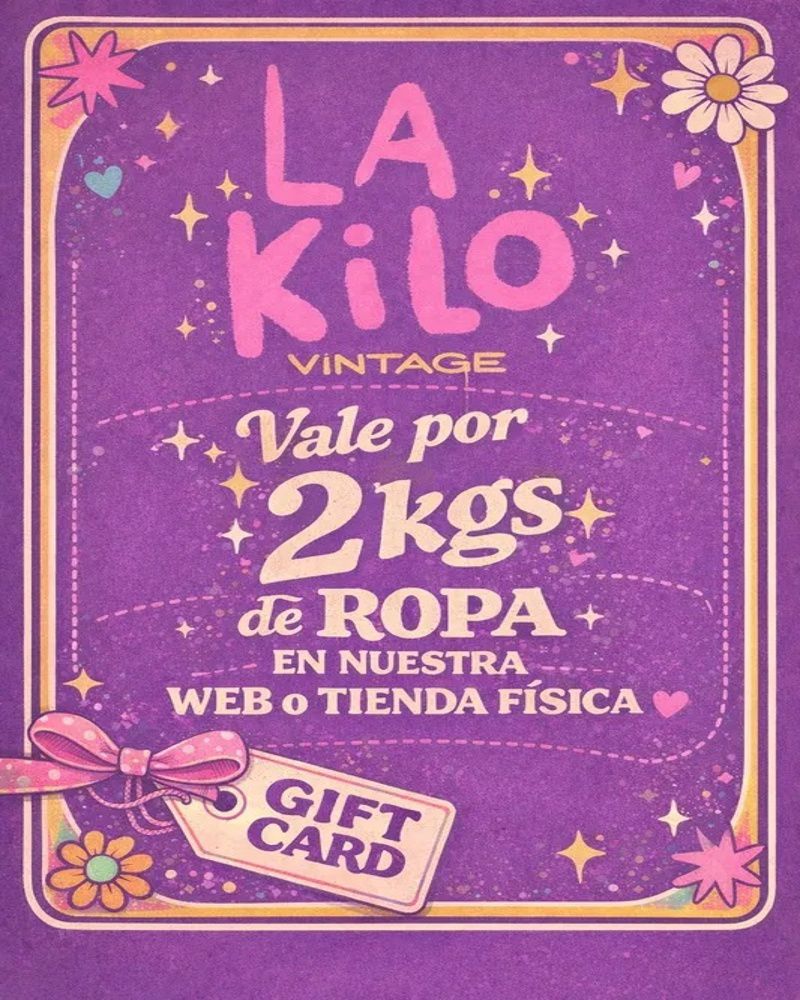 Gift Card 2kg