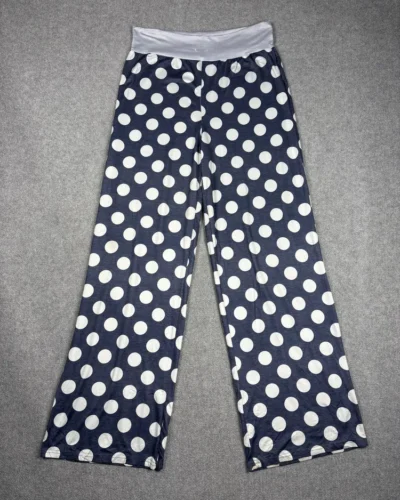 Pantalon palazzo a lunares