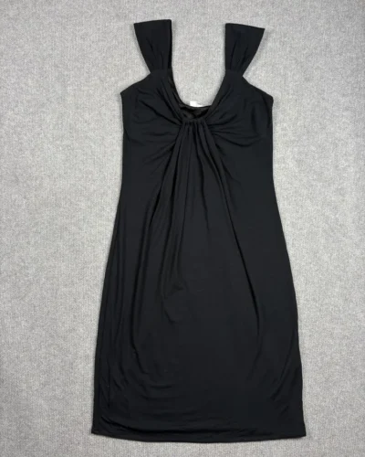 Vestido negro de fiesta London Times