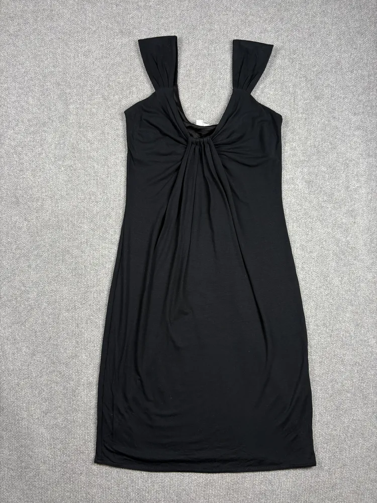 Vestido negro de fiesta London Times