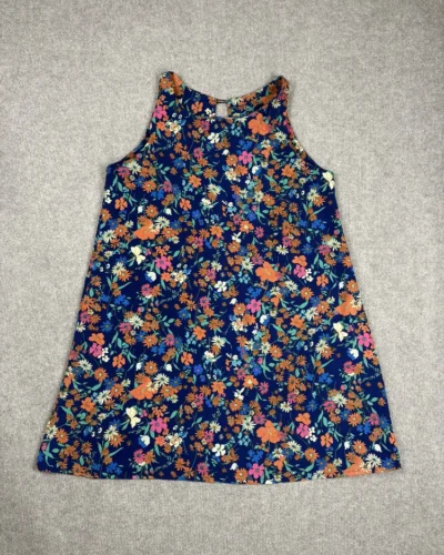 Vestido corto flores