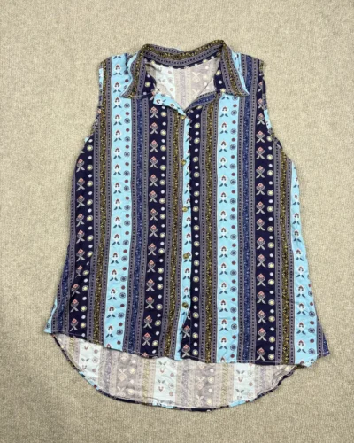 Chaleco camisero boho etnico