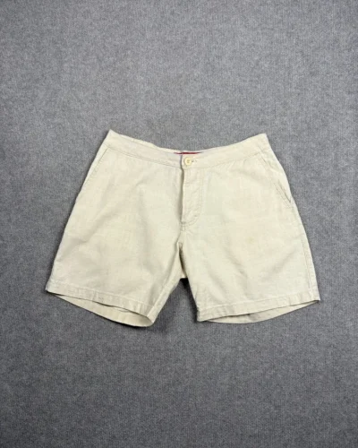Short vintage de algodon