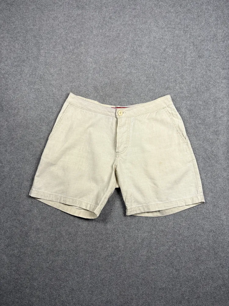 Short vintage de algodon