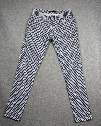 Pantalon rombos azules