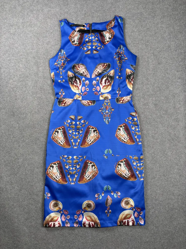 Vestido caracoles de mar