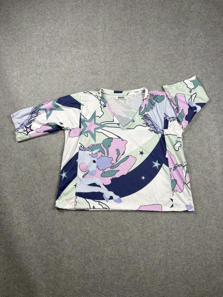 Remera Brook unicornios