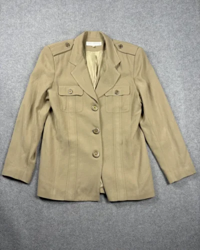 Saco vintage beige