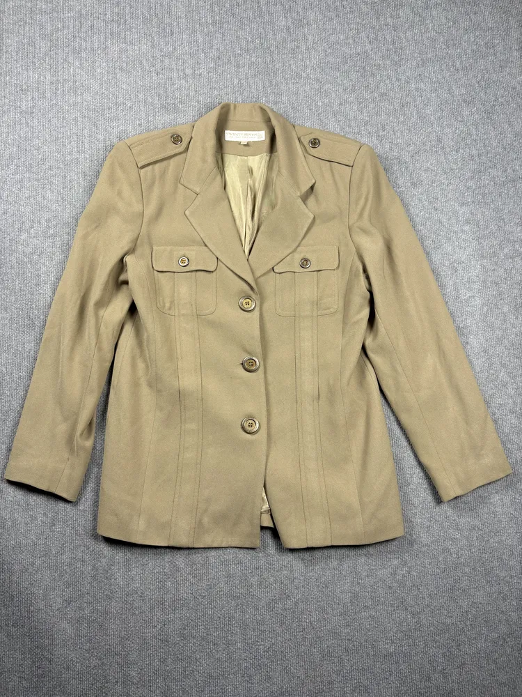 Saco vintage beige
