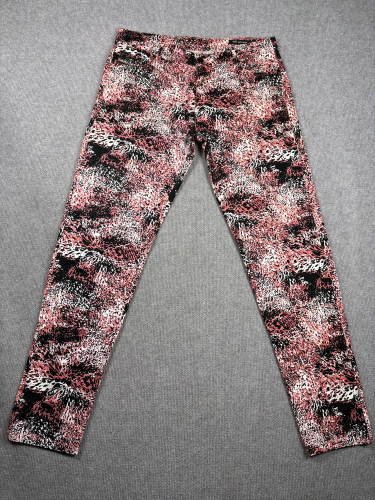 Pantalón Ver símil animal print rosa