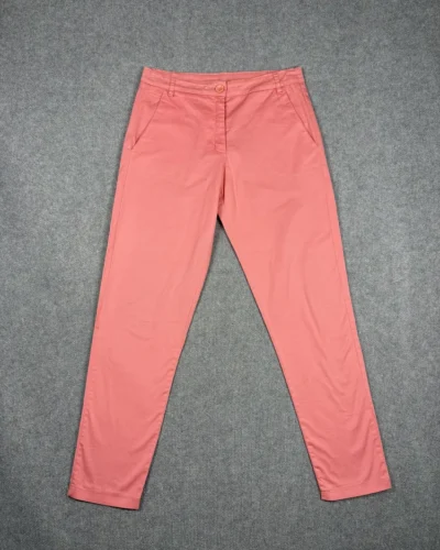 Pantalon rosa recto