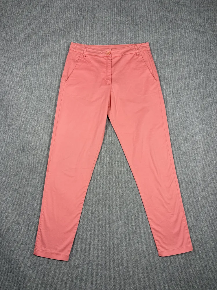 Pantalon rosa recto